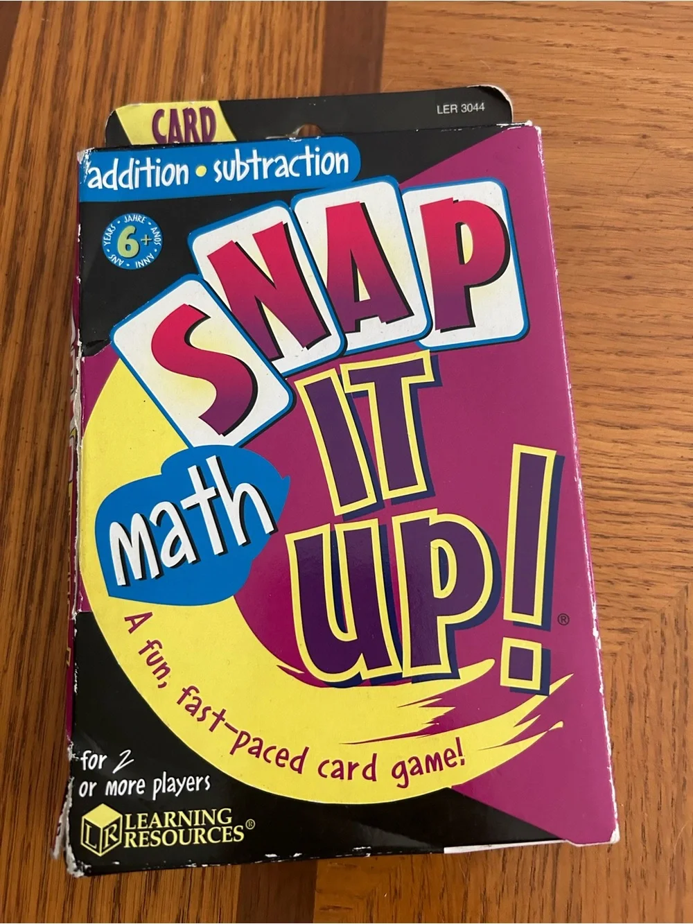 3 Snap It Up! Card Games